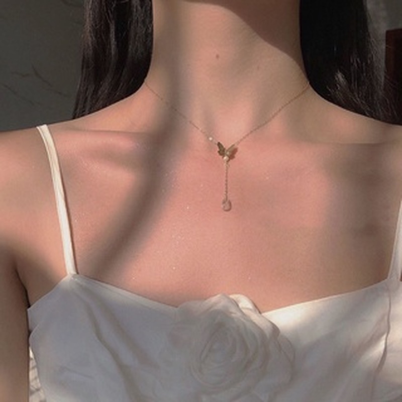 Ahellogirl Vòng Cổ Tinh Xảo Phong Cách Hàn Quốc Sang Trọng Sành Điệu Nhiều Kiểu Tùy Chọn Cho Nữ