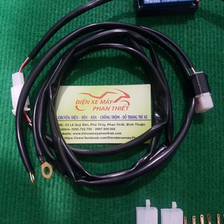 Mạch passing 3s đèn bi mini cho Exciter 2019-2020