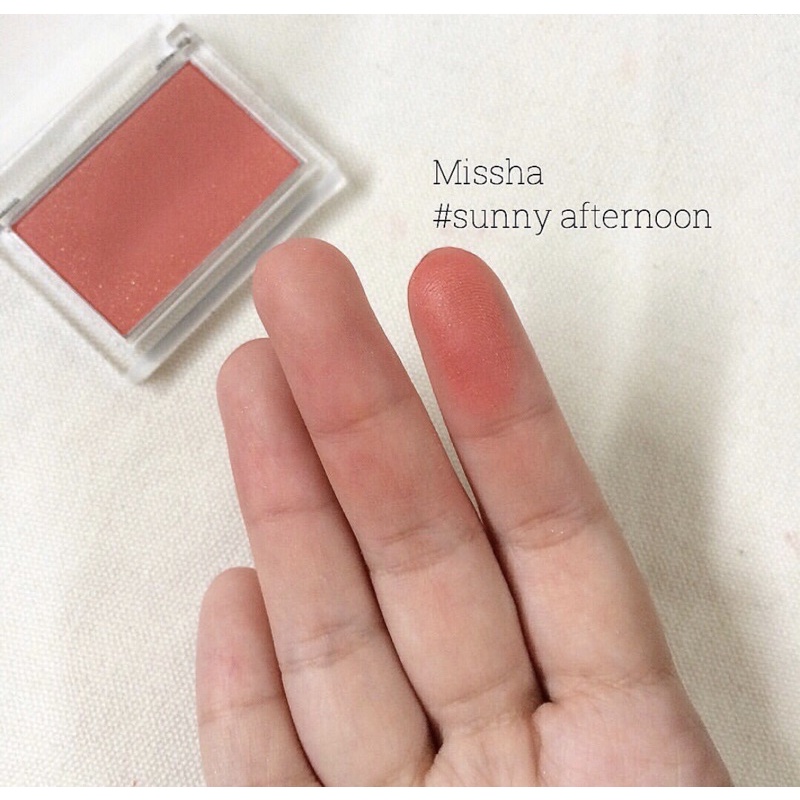 Phấn Má Hồng Missha Cotton Blush