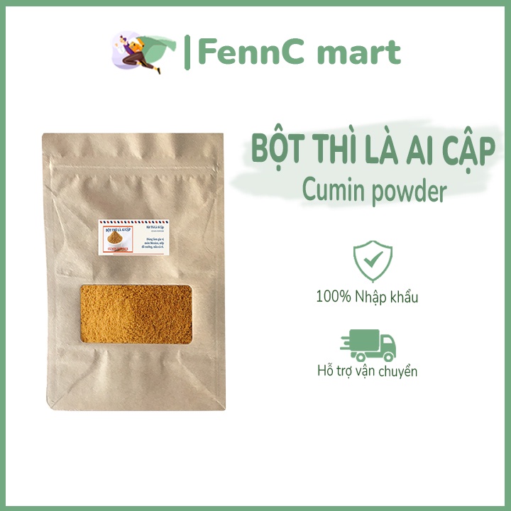 Bột thì là Cumin Powder Ai Cập lá thơm gia vị Enko nhập khẩu Thổ Nhĩ Kỳ 100g 300g 500g FENNC