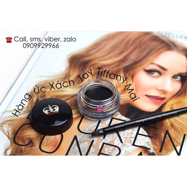 ❤️ GEL KẺ VIỀN MẮT KHÔNG TRÔI RIMMEL ❤️