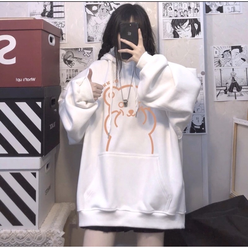 Áo hoodie gấu tikeo ALN83,54;84,558