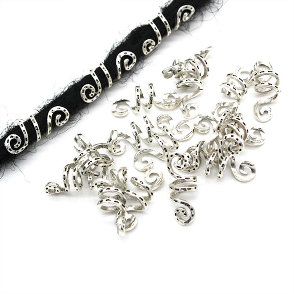 Vòng Bện Tóc Phong Cách Viking Cổ Điển Dành Cho Nữ
