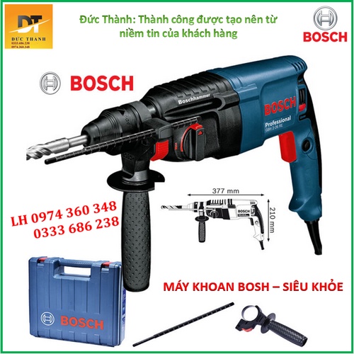 Máy khoan bê tông Bosch 2-R26 DRE