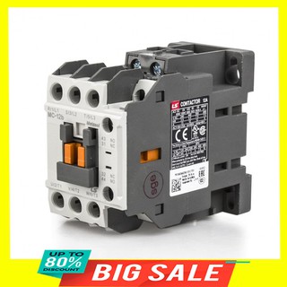 Khởi động từ Contactor LS MC 12A 220/380VAC
