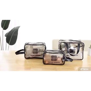 Set 3 túi đựng mỹ phẩm