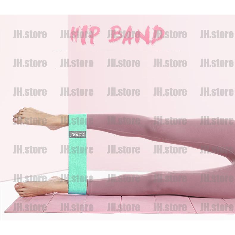 ⚡FREESHIP🍑ĐỘ MÔNG🍑/BỘ 3 DÂY VẢI ĐÀN HỒI TẬP MÔNG KÈM TÚI/HIP RESISTANCE BAND/DÂY KHÁNG LỰC/MINIBAND/CHÍNH HÃNG AOLIKES