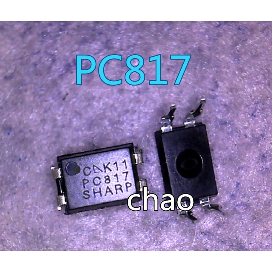 [Mã ELFLASH3 hoàn 10K xu đơn 20K] PC817 817 ic cách ly quang (gói 10 con)