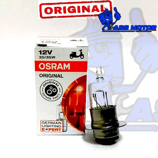 Bóng Đèn Osram M5 K1 H6 35 / 35 Watt 12v Chuyên Dụng Cho Xe Mô Tô