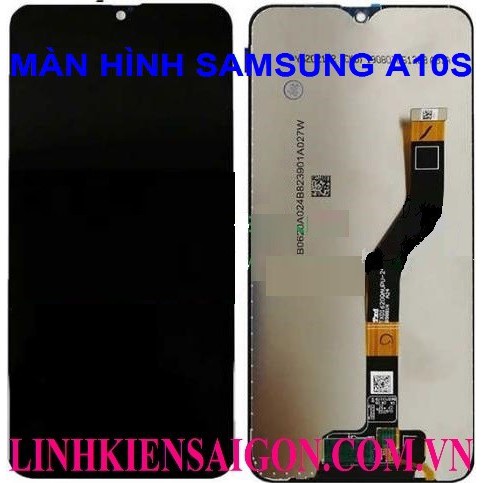 MÀN HÌNH SAMSUNG A10S MÀU ĐEN