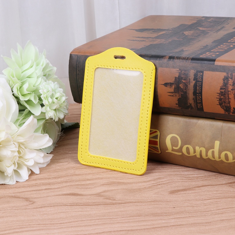 Bao Da Đựng Thẻ ID 10 Màu