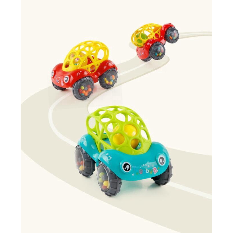 Bộ đồ chơi xe hơi và bóng độc đáo vui nhộn cho trẻ em