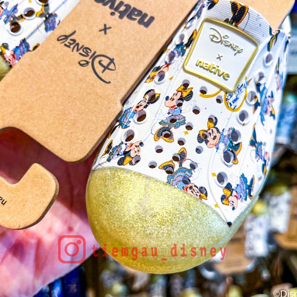 Giày cho bé thương hiệu Disney x Native chính hãng - Hàng xách tay full Tem tag