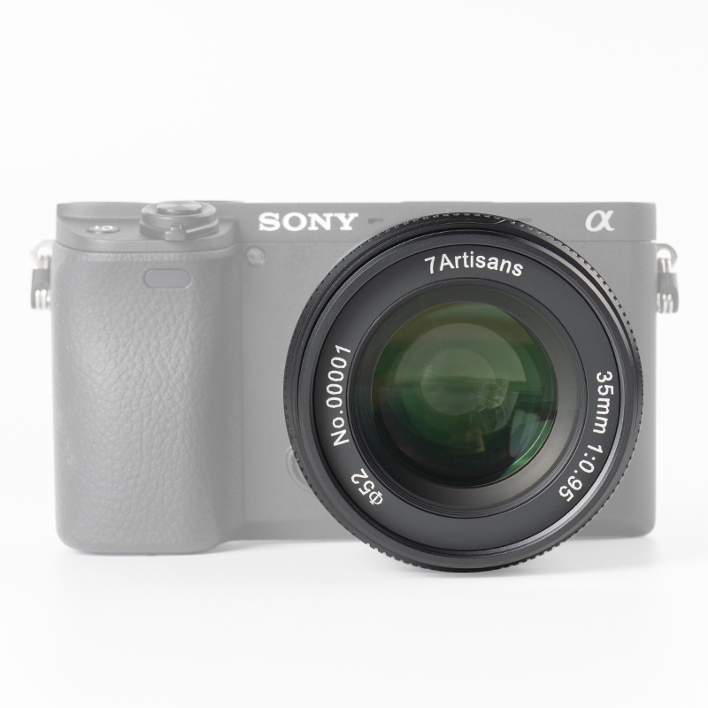 [SẴN] Ống kính 7Artisans 35mm F0.95 đa dụng và chân dung xóa phông cho Fujifilm, Sony, Canon EOS M, R, Nikon Z và M4/3