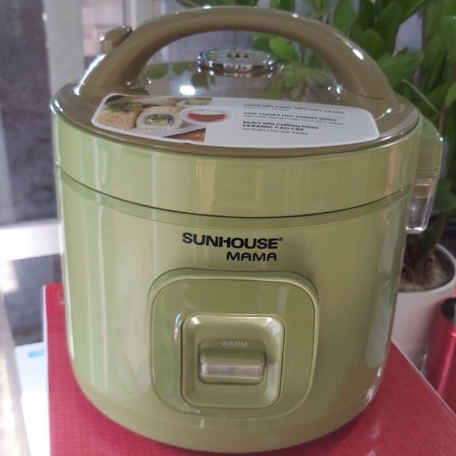 Nồi cơm điện 1.2L SUNHOUSE MAMA SHD8265G