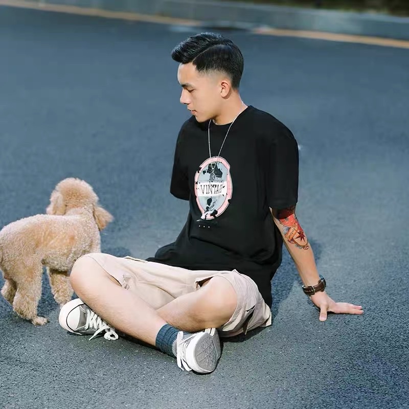 Áo thun nam nữ hình vintage chất cotton 4 chiều xịn ,áo phông unisex shophienmai