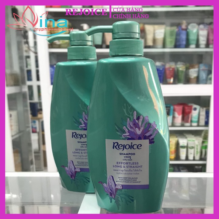 Dầu gội Rejoice suôn dài đằm thắm 650ml