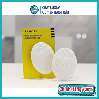 [CHUẨN PHÁP]Miếng Rửa Mặt Sephora Silicon Pháp