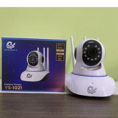 Camera không dây ngoài trời PTZ siêu nét YOOSEE 16 led  xoay theo chuyển động, kết nối smartphone 1080P BH 12 tháng