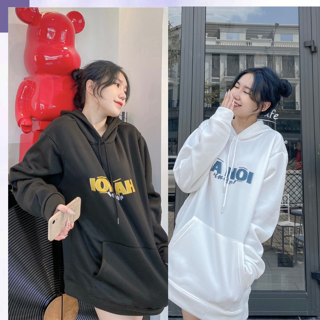 Áo Sweater Form Rộng Ulzzang Unisex Nam Nữ Mặc Được Chất Nỉ Hàng Xuất Dày Đẹp Không Bai, Không Xù