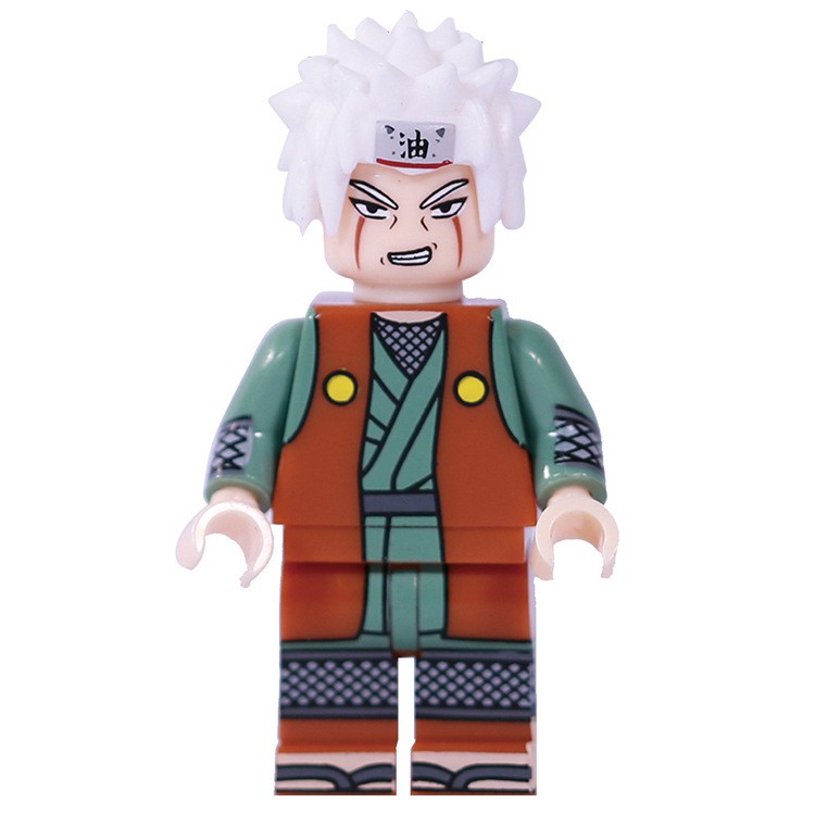 Mô hình nhân vật lego trong phim Naruto 08