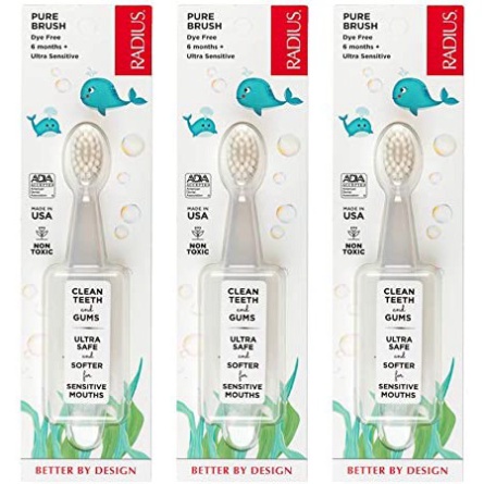 Bàn chải đánh răng Radius cho bé