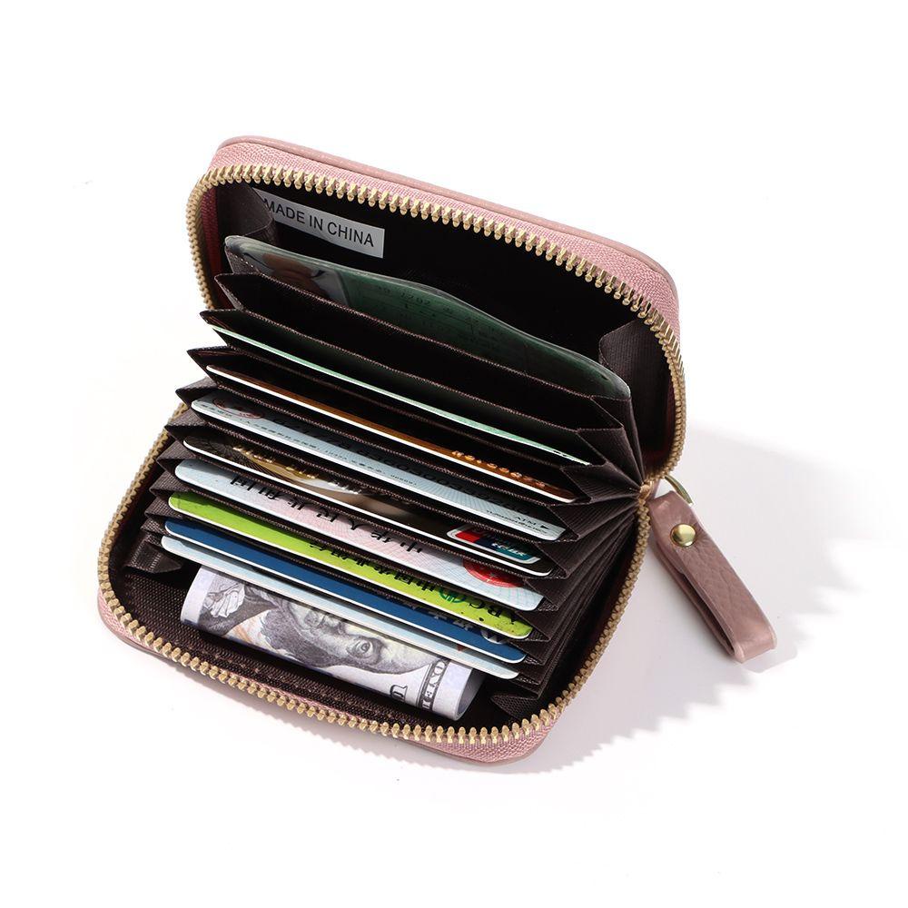 Ví Đựng Thẻ Chống Trộm RFID Kiểu Dáng Thời Trang