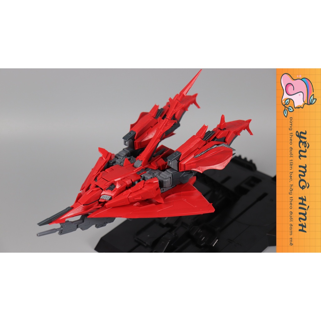 Gundam MG Zeta III Red Snake Tặng kèm Decal nước và Base trưng bày Gundam