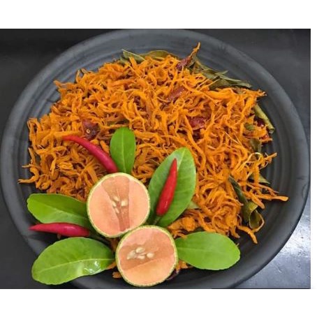 Khô Gà Cay Lá Chanh Ngon Loại 1