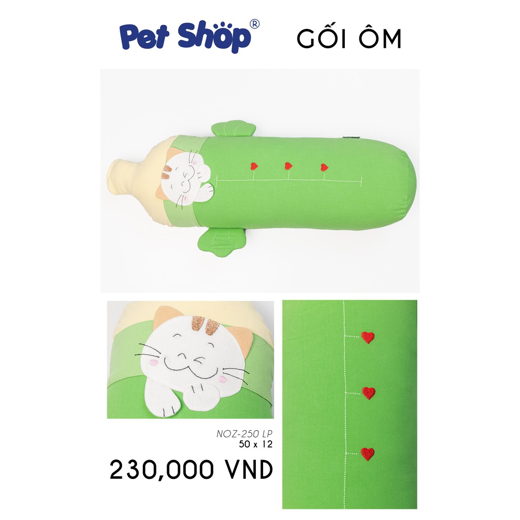 Gối ôm trẻ em PET SHOP NOZ-250