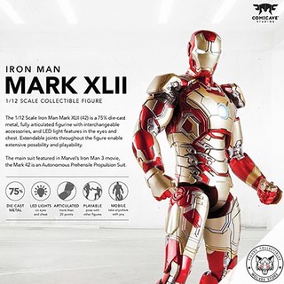 [Tạm hết hàng] Mô hình chính hãng Comicave: Iron man Mk42