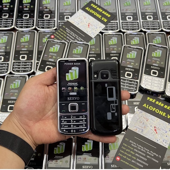 ĐIỆN THOẠI 4 SIM SERVO V9500 NHỎ GỌN LƯU 500 SỐ 23 TRÒ CHƠI