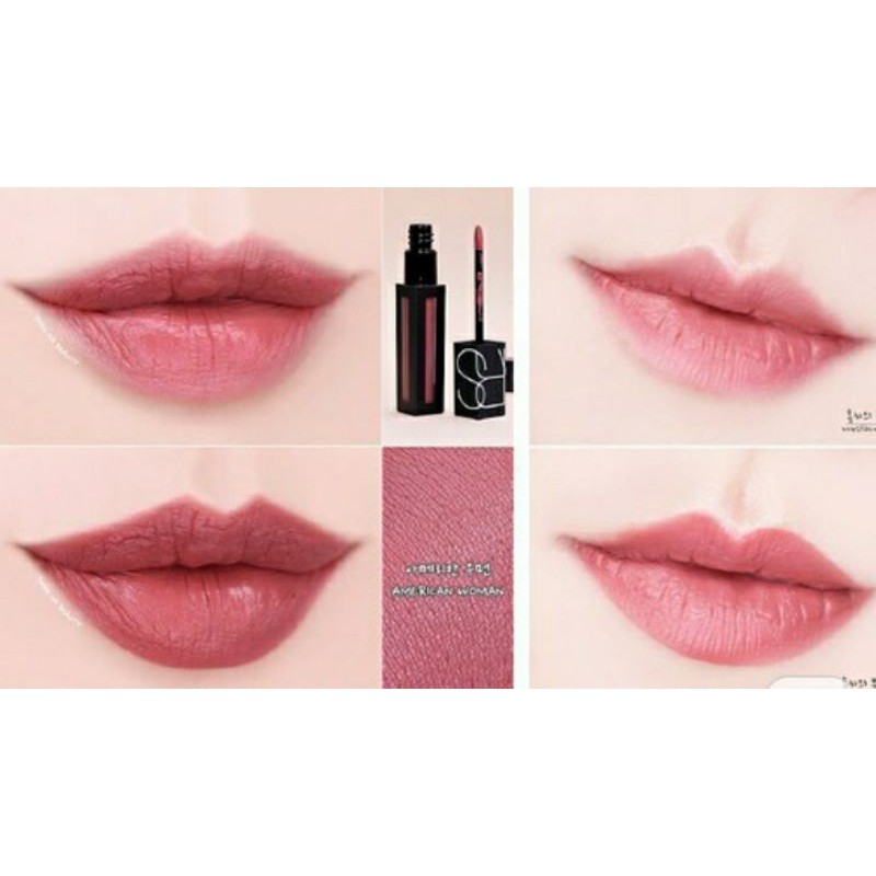 Son NARS Powermatte Lip Pigment in American Woman 1.7g