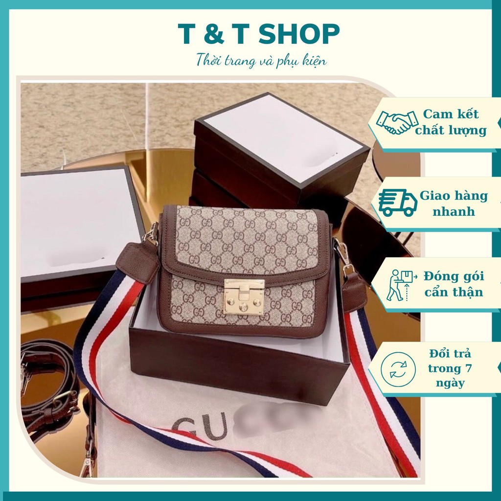 Túi gucci dây dù ( 2 dây )sang trọng, cá tính,túi đeo chéo