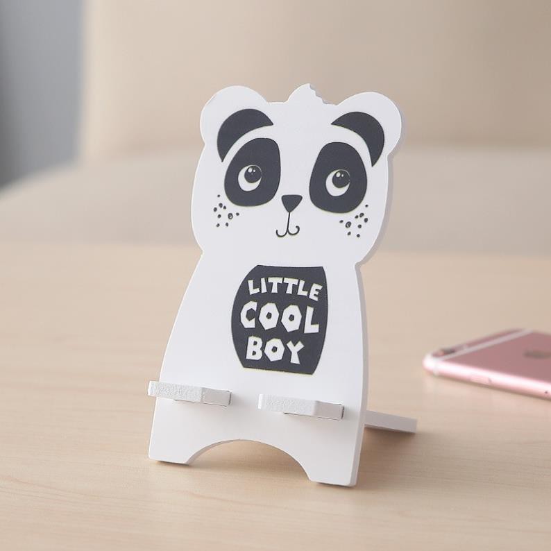 Kê Điện Thoai Hình Gấu Xinh Xắn - Gía Đỡ Điện Thoại Hình Phim Hoạt Hình. - Phụ Kiện Nữ