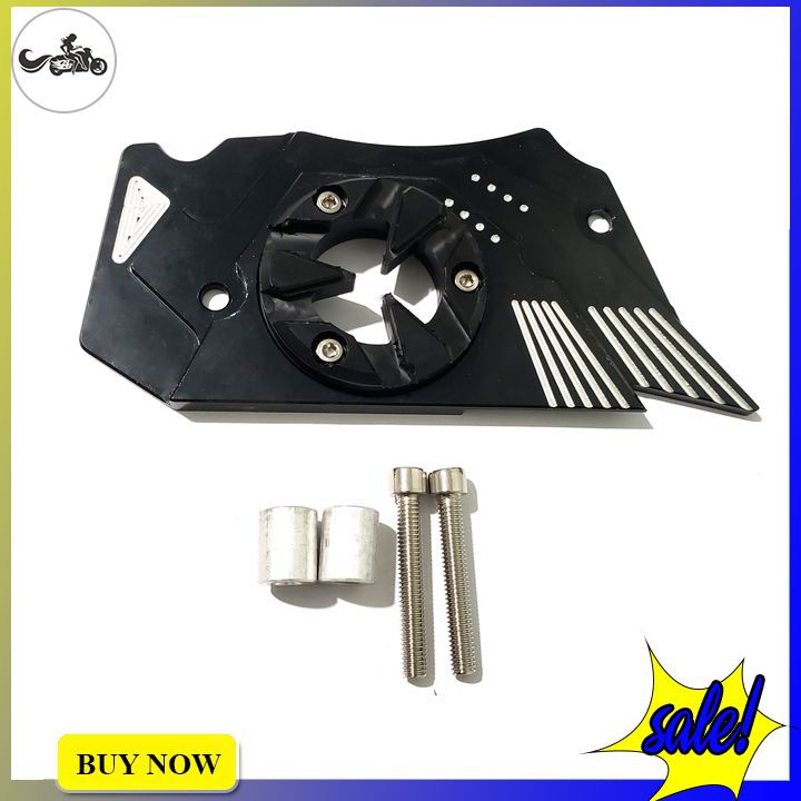 Đuôi cá che nhông từ nhôm CNC cho xe Winner X hạn chế sình lầy bám vào lốc máy của xế yêu