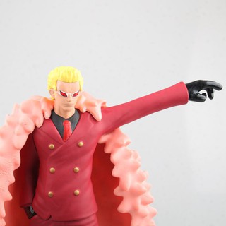 Ready stock❗One Piece One Piece Xiao Tang Don Quixote Doflamingo Scene Edition Red Dress Standing Posture Boxed Handmade