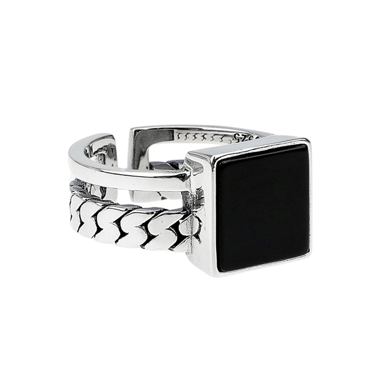 Nhẫn thiết kế theo phong cách Harajuku thời trang cổ điển