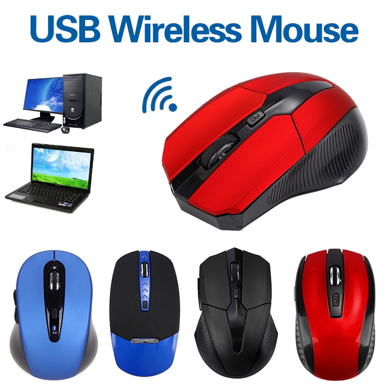 【ZIYI】 New Wireless USB Mouse Mice For Laptop 1600DPI Wireless Bluetooth 3.0 version ❤
