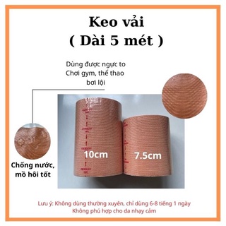 Keo vải dán ngực Tomboy