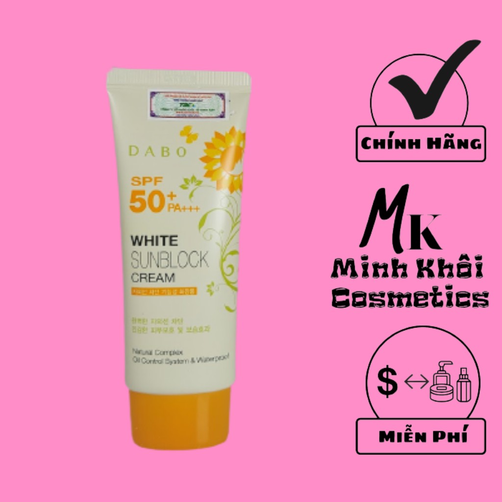 Kem Chống Nắng White Sunblock cream