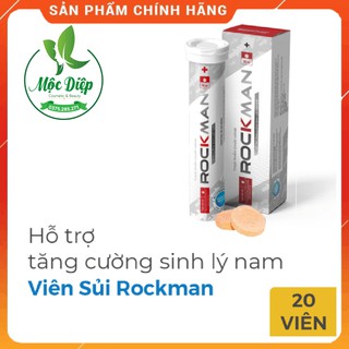 Tăng cường SINH LÝ nam ❤️CHÍNH HÃNG👍Sủi Tăng Lực ROCKMAN ❤️ tăng cương dương, kéo dài thời gian, hỗ trợ sinh lý