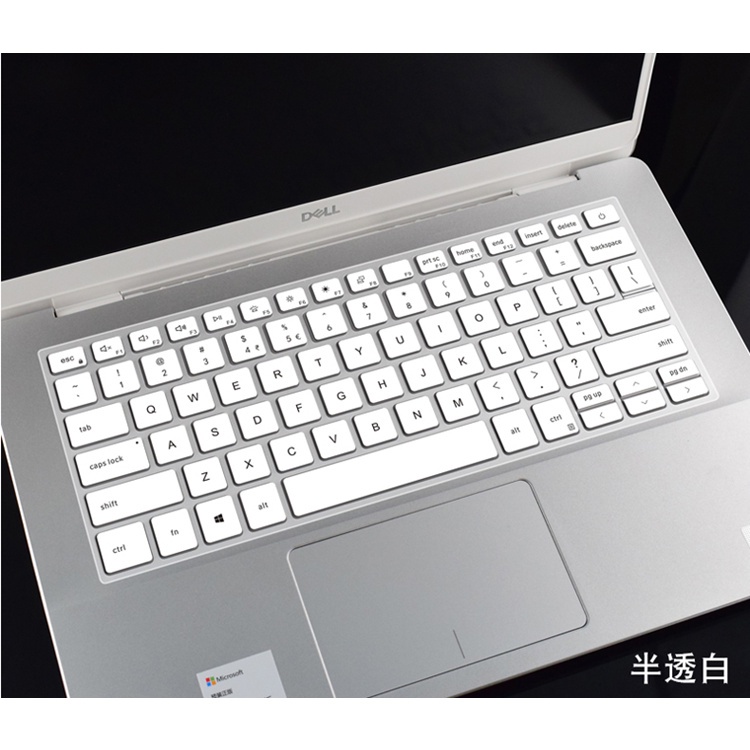 Tấm Phim Dán Bảo Vệ Bàn Phím Máy Tính Dell Vostro 3400 14 Inch 3405 3401 Inspiron5390 /Inspiron5390 / 5391,5390,Inspiron5490 / 5493,Inspiron5498,Inspiron5000 / 13Inspiron 1Inspin1In1In