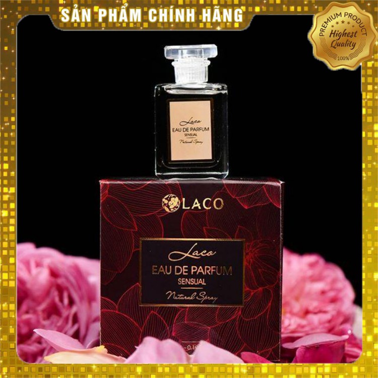 [DALE SỐC 1K] Nước hoa Chính Hãng LACO với 4 Tầng Hương Quyến Rũ Cho Các Nàng Xinh Đẹp | BigBuy360 - bigbuy360.vn