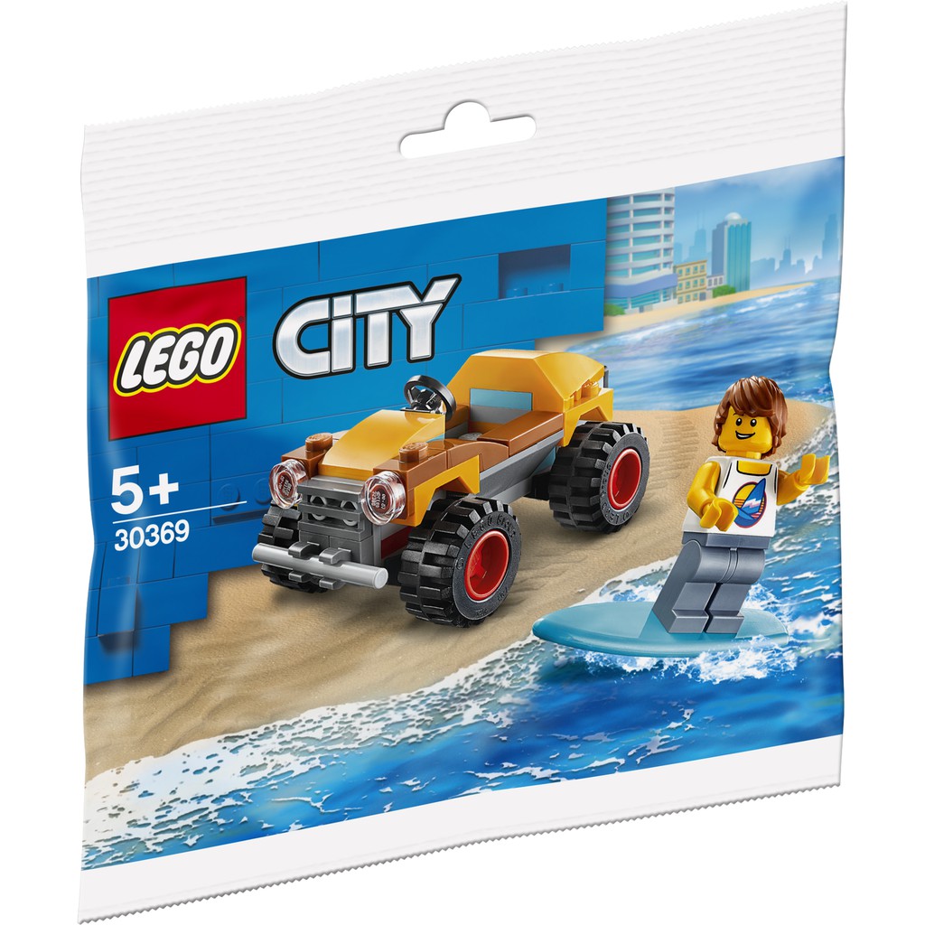 [Mã LIFEM44 giảm 100K đơn 499K] Đồ Chơi Lắp Ráp LEGO Xe Địa Hình Bãi Biển MKT-30369