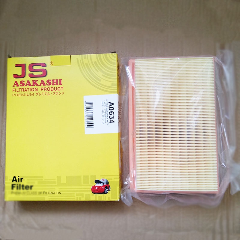 Lọc gió động cơ A0634 dành cho xe Mercedes-Benz C180 và C180 AMG 1.6 W205 và S205 2014, 2015, 2016, 