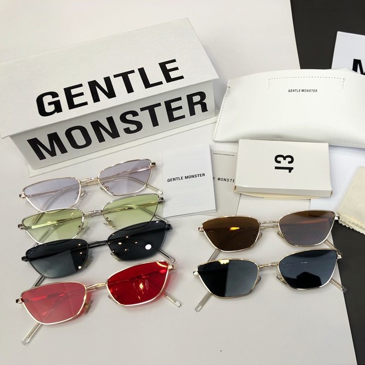 - Kính Gentle Monster GM full box, kính mát nam nữ