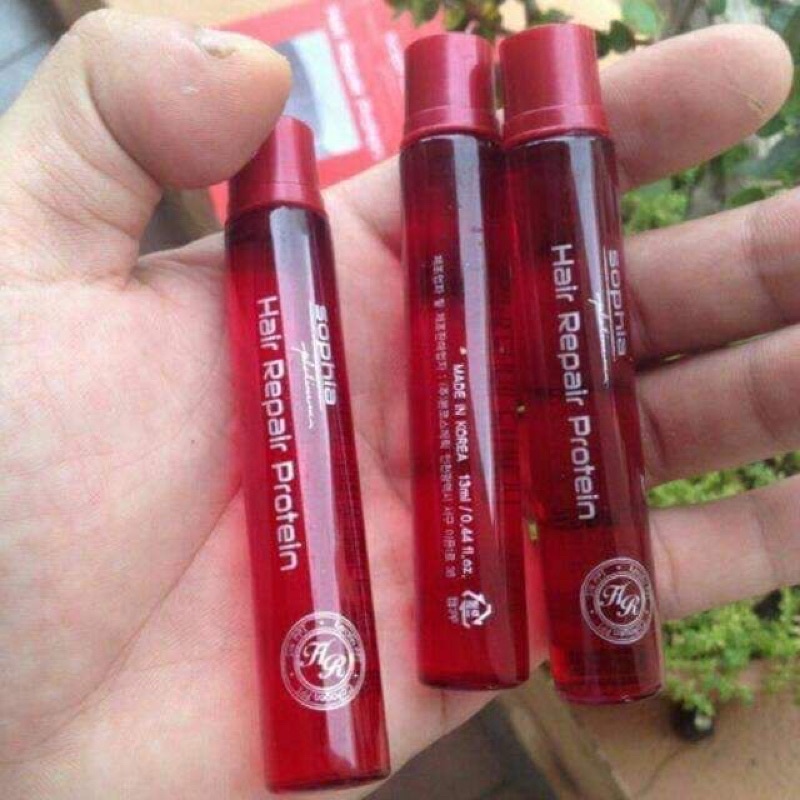 Hấp Phục Hồi Collagen + Keratin + PPT  Bán lẻ 1 Ống, 3 Ống, 5 Ống.