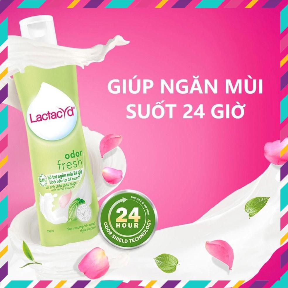 [Chính Hãng]  Dung dịch vệ sinh Lactacyd dưỡng ẩm tốt cho cô bé lọ 250ml
