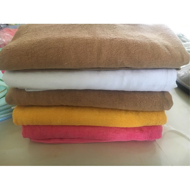 Khăn tắm xuất Nhật 70x140 cm 410g 100% cotton giá sốc (nhiều màu) Hàng xưởng đẹp